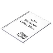 Crime Ideas Journal (Côté gauche)