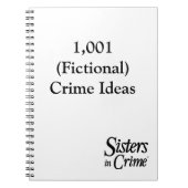 Crime Ideas Journal (Devant)