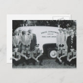 CRIME LAB #35 BRIEFKAART (Voorkant / Achterkant)