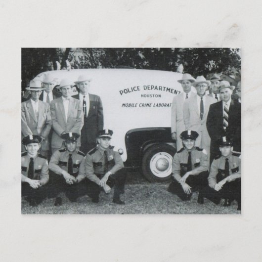 CRIME LAB #35 BRIEFKAART (Voorkant)