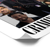 Crime Profiler Wall Art Poster (Coin)