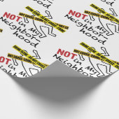 Crime Scene Cadeaupapier (Hoek)