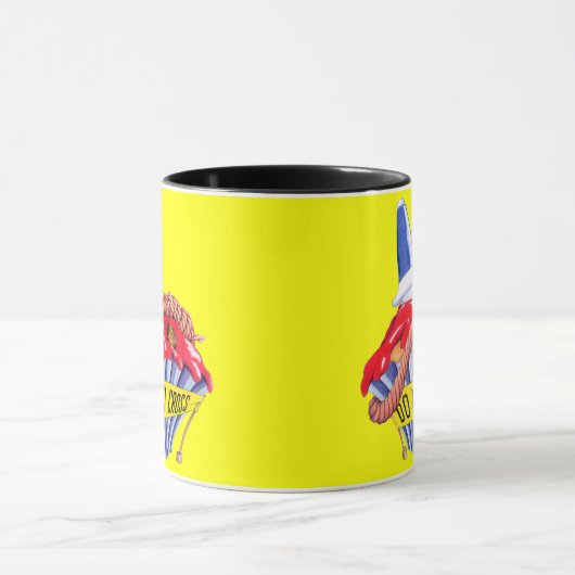 Crime Scene Cupcake Mok (Midden)