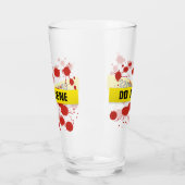 Crime Scene Glas (Links)