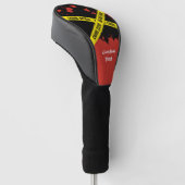 Crime Scene Golfheadcover (Schuin)