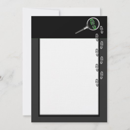 Crime Scene Investigation Kaart (Voorkant)