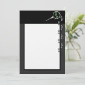 Crime Scene Investigation Kaart (Staand voorkant)