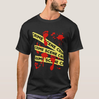 Crime Scene Investigation Tape T-shirt