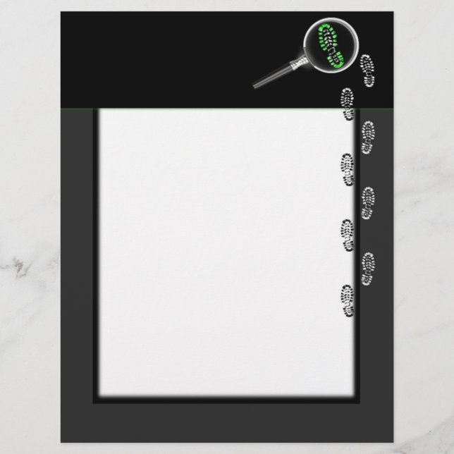 Crime Scene Investigator Letterhead (Voorkant)