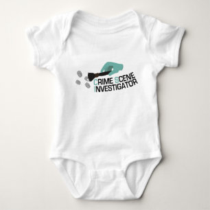 Crime Scene Investigator Romper