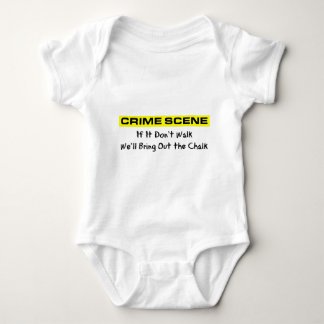 Crime Scene Investigator Romper