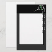 Crime Scene Investigator Stationery Briefpapier (Voorkant / Achterkant)