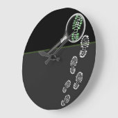 Crime Scene Investigator Wall Clock Grote Klok (Hoek)