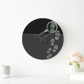 Crime Scene Investigator Wall Clock Grote Klok (Huis)