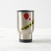 Crime Scene kruist niet Reisbeker (Center)