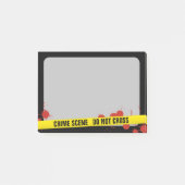 Crime Scene Post-it® Notes (Voorkant)