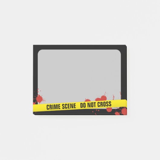 Crime Scene Post-it® Notes (Voorkant)