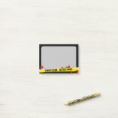Crime Scene Post-it® Notes (Op bureau)