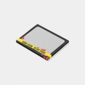 Crime Scene Post-it® Notes (Schuin)
