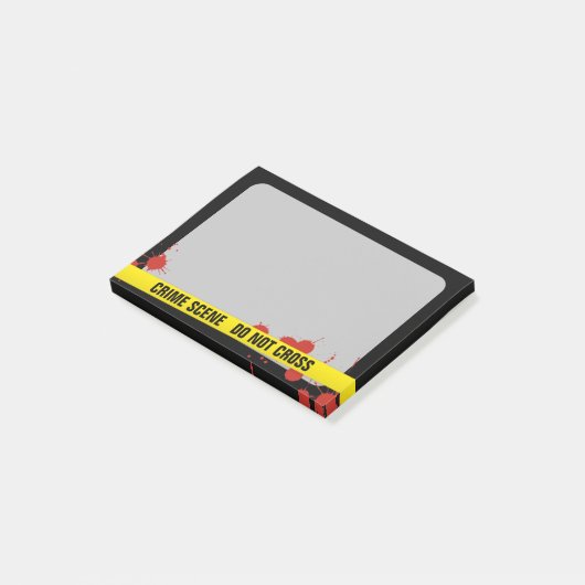 Crime Scene Post-it® Notes (Schuin)