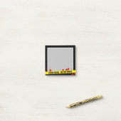 Crime Scene Post-it® Notes (Op bureau)
