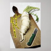 Crime Scene Poster (Voorkant)