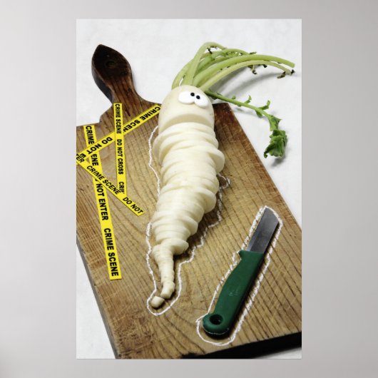 Crime Scene Poster (Voorkant)