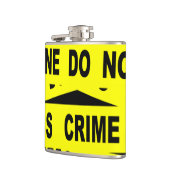 Crime Scene-tape Heupfles (Links)