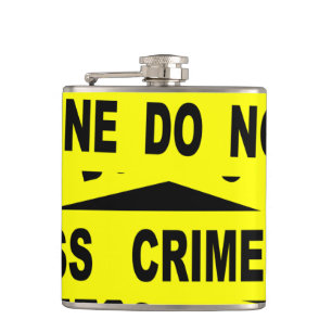 Crime Scene-tape Heupfles