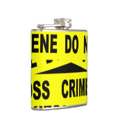 Crime Scene-tape Heupfles (Rechts)