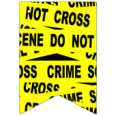 Crime Scene-tape Vlaggetjes (Tweede vlag)