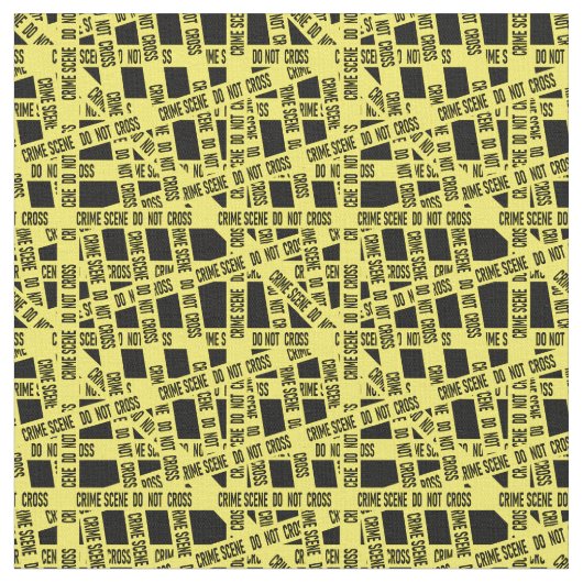 Crime Scene-tapestof Stof (Close Up)