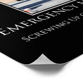 Crime Scenes Motivatie Poster (Hoek)