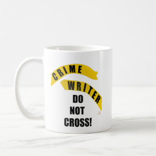 Crime Writer No Crossing Genre Auteur Humor Koffiemok