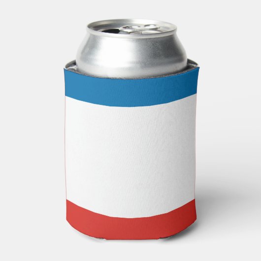 Crimea Flag Blikjeskoeler (Blikje Voorkant)