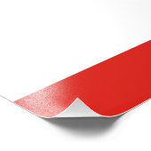 Crimea Flag Foto Afdruk (Hoek)