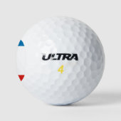 Crimea Flag Golfballen (Logo)