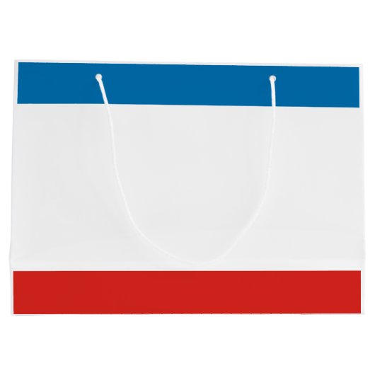 Crimea Flag Groot Cadeauzakje (Achterkant)