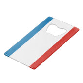 Crimea Flag Kredietkaart Flessenopener (Voorkant Gekanteld)