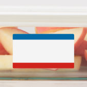 Crimea Flag Labels (Aangebracht)