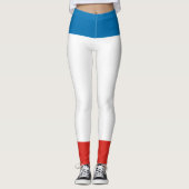 Crimea Flag Leggings (Voorkant)