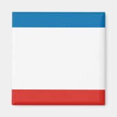 Crimea Flag Magneet (Voorkant)