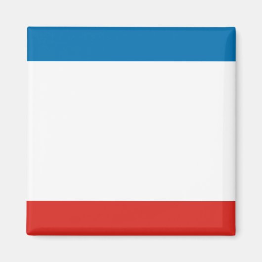 Crimea Flag Magneet (Voorkant)
