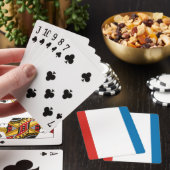 Crimea Flag Pokerkaarten (Insitu)