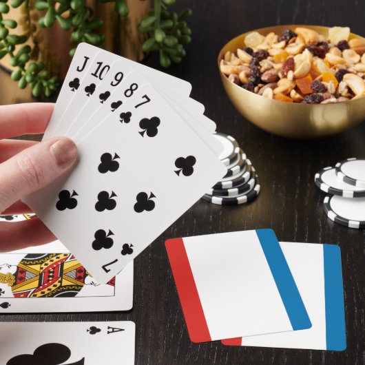 Crimea Flag Pokerkaarten (Insitu)