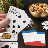 Crimea Flag Pokerkaarten (Insitu)