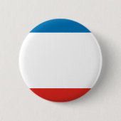 Crimea Flag Ronde Button 5,7 Cm (Voorkant)