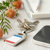 Crimea Flag Sleutelhanger (Zijkant)