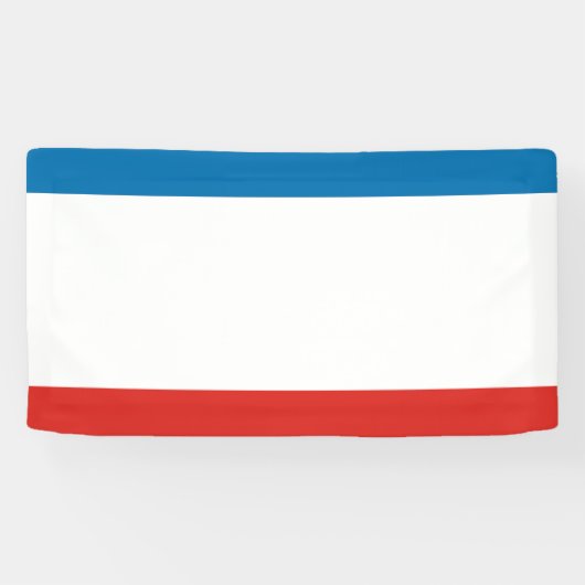 Crimea Flag Spandoek (Horizontaal)