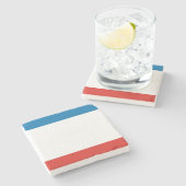 Crimea Flag Stenen Onderzetter (Zijkant)
